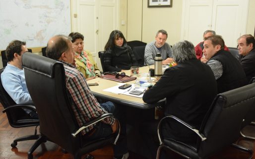 Linares y diputados del FpV evaluaron implementación del fondo de $100M