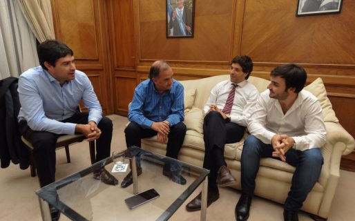 “Hay un gran acompañamiento por parte de Nación para reconstruir Comodoro”