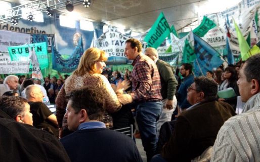 Llanos terminó de darle el portazo al justicialismo