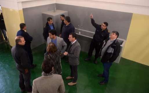 “El Instituto Penitenciario permitirá despoblar las comisarías”