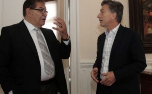 Pereyra se reunió con Macri apuntando al autoabastecimiento