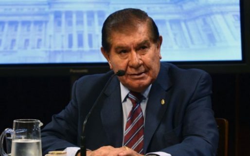 Con una ART bajo el brazo, Pereyra va a la OIT en Suiza