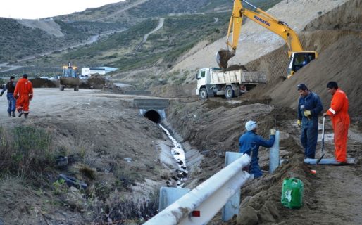 La próxima semana quedará habilitado el Camino Roque González