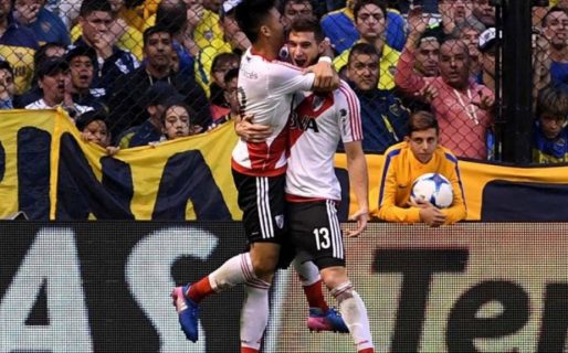 River se quedó con el Superclásico