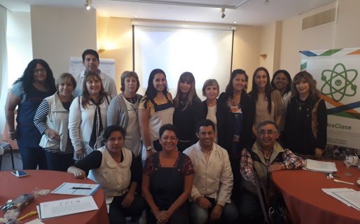 Tecpetrol realizó capacitación a docentes del Programa ExtraClase