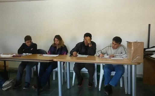 Municipio acompañó a la Vecinal del 9 de Julio en su acto eleccionario
