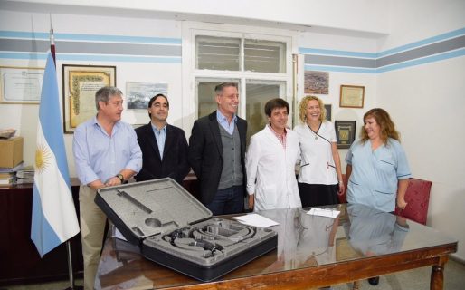 PAE entregó equipamiento al Hospital Regional