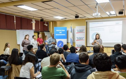 Profesionales de PAE brindan seminario a estudiantes de Ingeniería de la UNPSJB