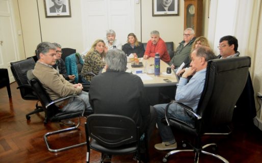 Se abrió la mesa paritaria municipal 2017