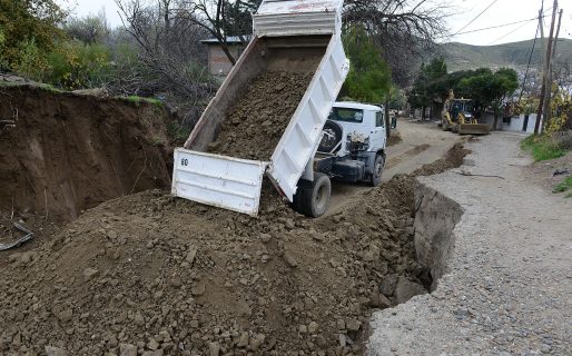 Se avanza fuertemente en la reconstrucción de Laprida