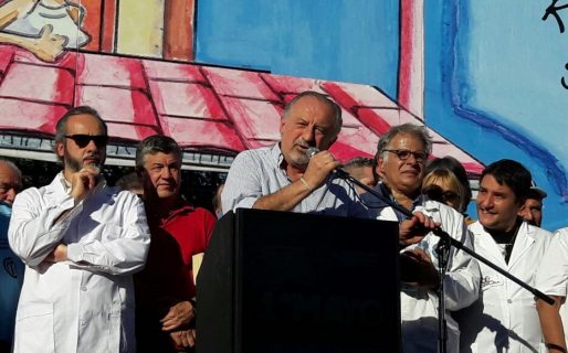 “A nosotros nos interesa derrotar la injusticia social, el hambre y la misera»