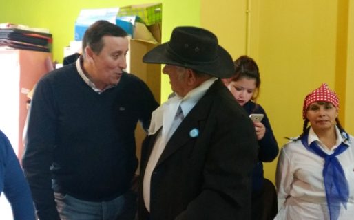 Rey: “Seguimos fortaleciendo la contención de los adultos mayores”