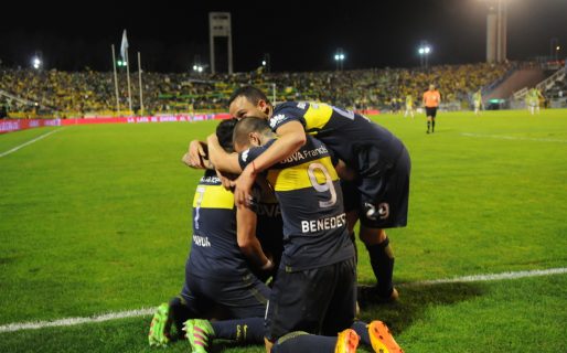 Boca goleó en Mar del Plata y quedó a tiro del título