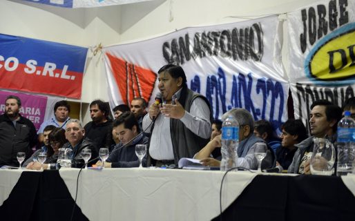 Petroleros Privados aprobó su Asamblea de Memoria y Balance