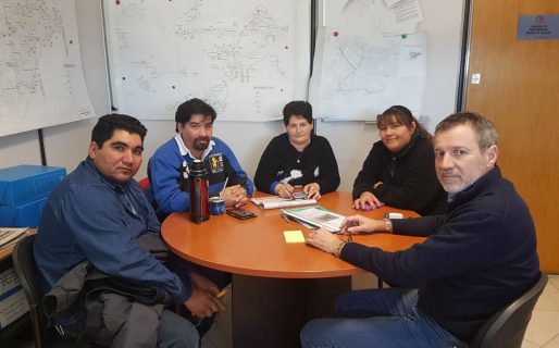 El Municipio anunció la obra de gas para el barrio René Favaloro