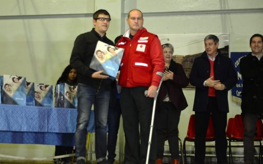 Cruz Roja y Supervisión de Escuelas agradecieron gestiones en materia de salud