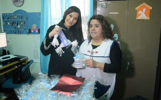 El Municipio entregó presentes a la Escuela N° 34