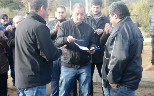 “Vamos a tener nuestro soñado cuartel de Bomberos en Laprida”