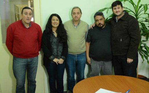 Linares: “Patio Abierto refuerza la tarea de contener a nuestros chicos”