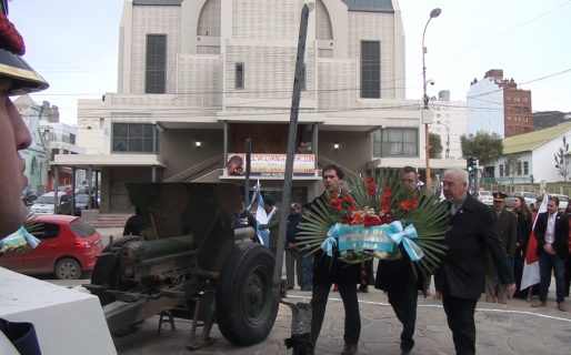 Se recordó el 137° aniversario del fallecimiento del Gral. Manuel Belgrano