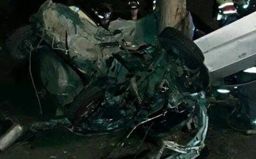 Un joven murió en un accidente en la «curva del Papa»