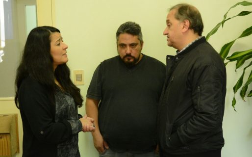 “Con el aporte del municipio podremos sostener Patio Abierto”