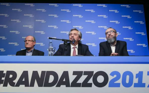 Alberto Fernández: «Cristina le dijo a Randazzo que va a ser candidata»