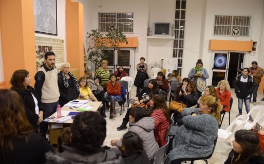 Moyano se presentó ante el Consejo de Localidad del PJ