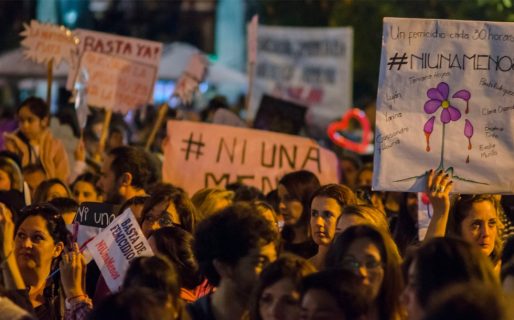 El reclamo por «Ni una menos» vuelve a las calles