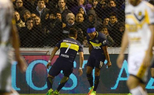 Boca igualó en Bahía Blanca, con el relax del Campeón