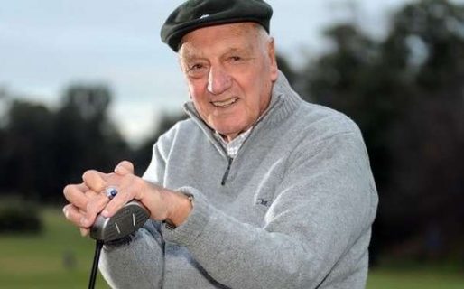 Adiós a un grande: Murió Roberto De Vicenzo