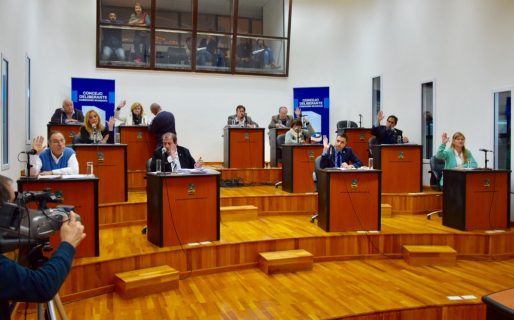 El Concejo aprobó el aumento de servicios en cuatro etapas