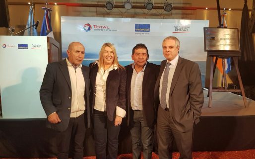Llugdar puso en valor la inauguración del yacimiento Vega Pléyade