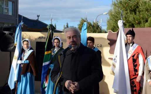 Acto por el 115° Aniversario del desembarco de los colonos sudafricanos
