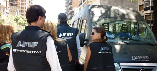 La AFIP realizó 8 allanamientos en Comodoro