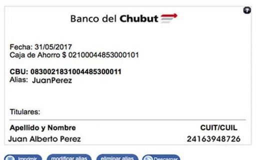 A partir de hoy, todas las cuentas bancarias tendrán un “alias”