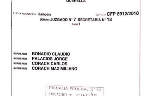 Las amenazas de Bonadio a Nisman