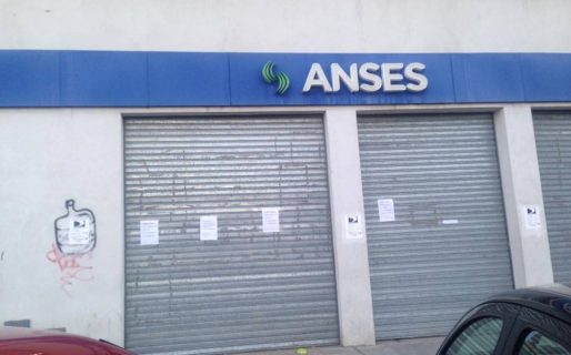 Las oficinas de Anses mantienen un paro por 24 horas