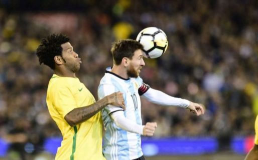 Argentina venció a Brasil por 1 a 0