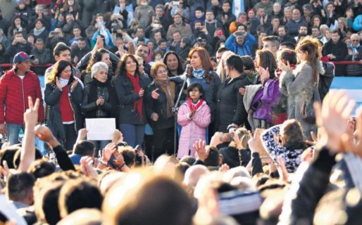 Cristina y la reconfiguración de la escena política