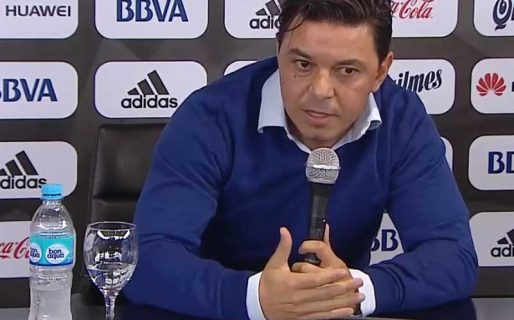 Marcelo Gallardo puso en duda su continuidad en River
