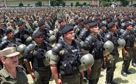 Aumentan 20% los salarios de las Fuerzas de Seguridad