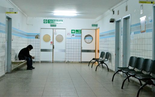 Un delincuente está grave tras ser golpeado por un sereno