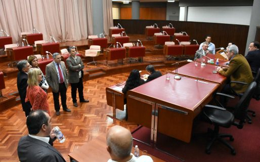 No hubo quórum para sesionar en la Legislatura
