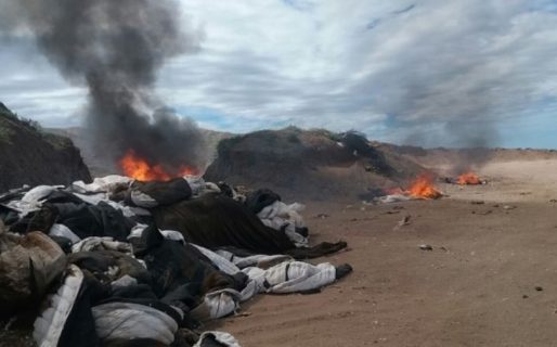 El millonario negocio de las mantas empetroladas “de Pereyra”
