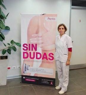 Capacitación sobre mamografías 3D con punción biopsia en Penta