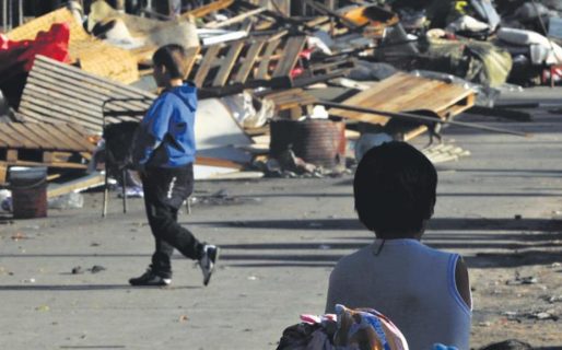 Casi la mitad de los niños son pobres en la Argentina