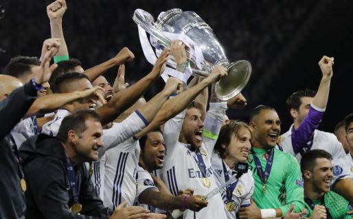 Real Madrid aplastó a Juventus y es campeón de la Champions