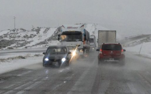 Rutas transitables con precaución por escarcha
