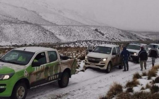 A las 10 habilitarán las rutas cortadas